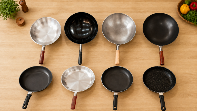 WOKS AND FRYPAN