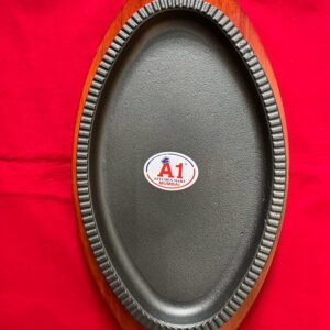27CM OVAL SIZZLER