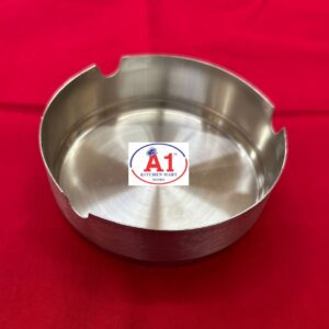 SS ASH TRAY 10 CM