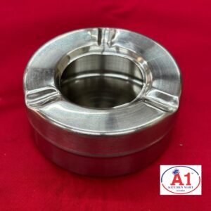 SS ASH TRAY NEW 1