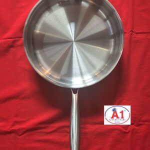 SS FRYPAN 304 GRADE