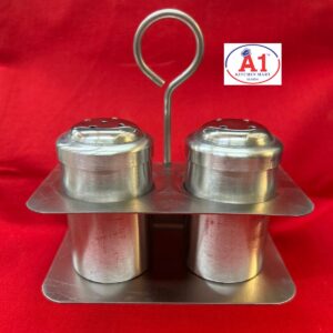 STAND SALT AND PEPPER